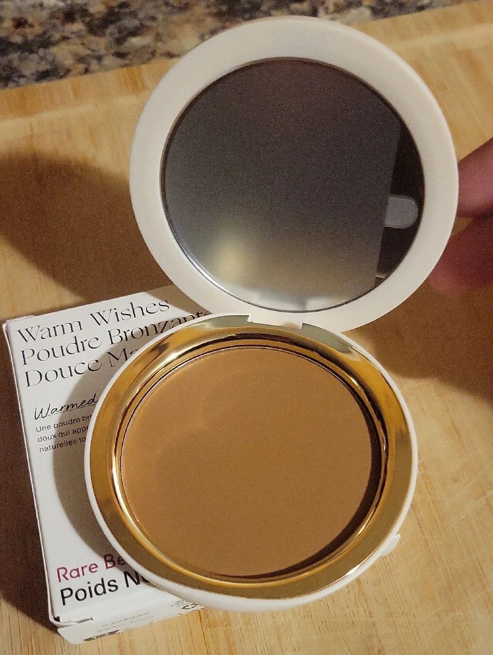 ♡ Rare Beauty~ Wishes Soft Matte Powder Bronzer~ Warmed Up ♡